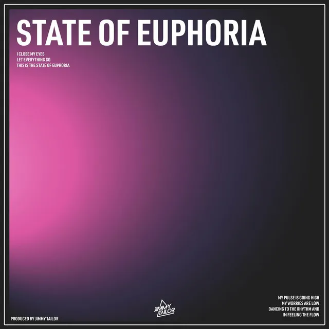 State of Euphoria by Jimmy Tailor - Hardstyle cover art