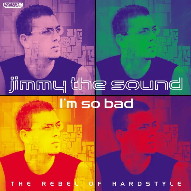 Bow C Bow - Remix Version by Jimmy The Sound - Hardstyle cover art