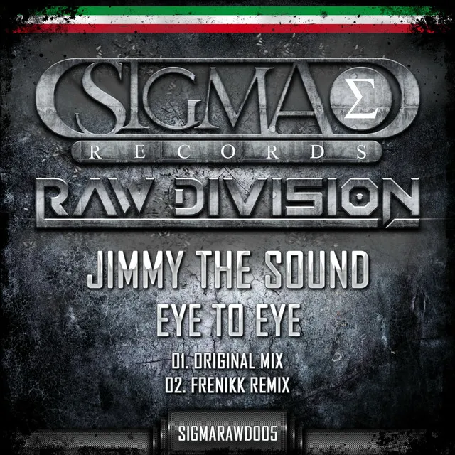 Eye to Eye - Frenikk Remix by Jimmy The Sound - Hardstyle cover art