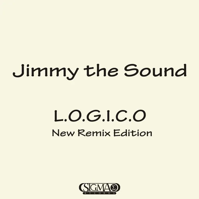 L.O.G.I.C.O - Logico Black M The Original by Jimmy The Sound - Hardstyle cover art