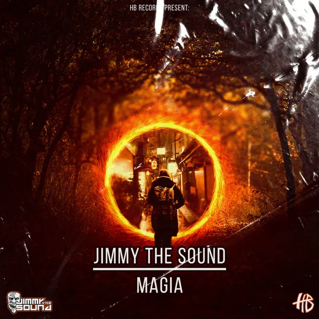 Magia by Jimmy The Sound - Hardstyle cover art