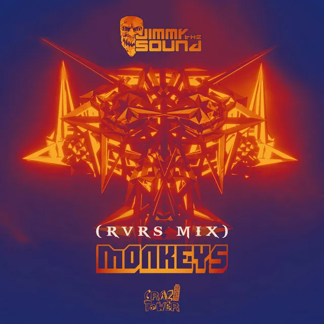 Monkeys - RVRS Mix by Jimmy The Sound - Hardstyle cover art