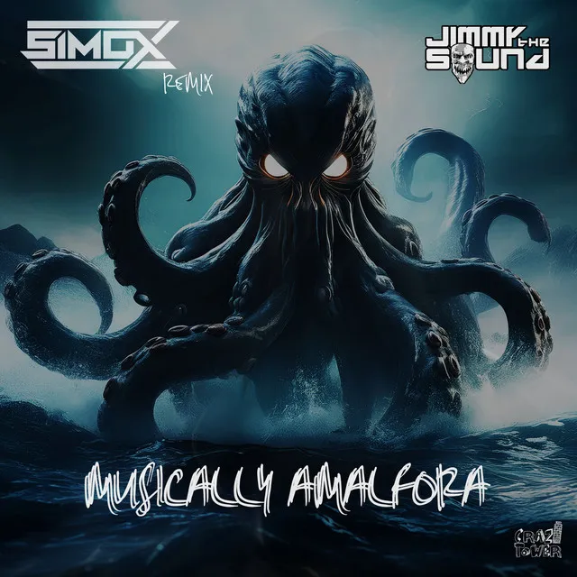 Musically Amalfora - Remix by Jimmy The Sound, Simox - Hard Techno cover art