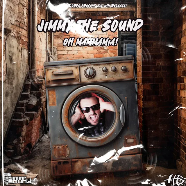 Oh Mammamia! by Jimmy The Sound - Hardstyle cover art