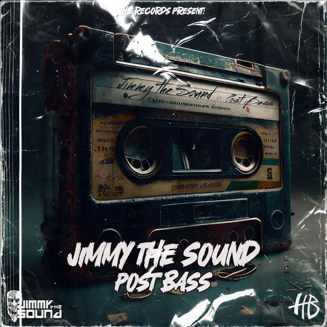 Post Bass by Jimmy The Sound - Hardstyle cover art