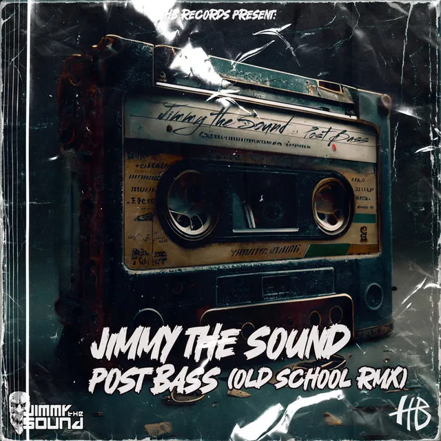 Post Bass (Old School) by Jimmy The Sound - Hardstyle cover art