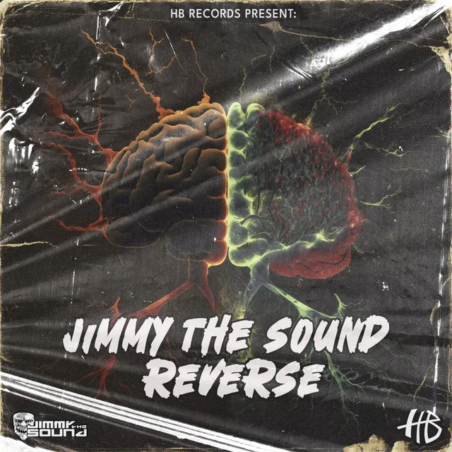 Reverse by Jimmy The Sound - Hardstyle cover art