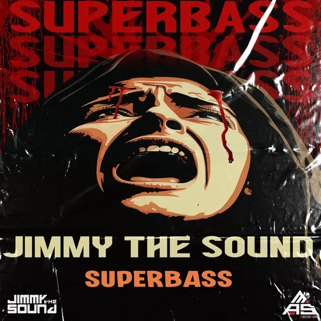Superbass by Jimmy The Sound - Hardstyle cover art