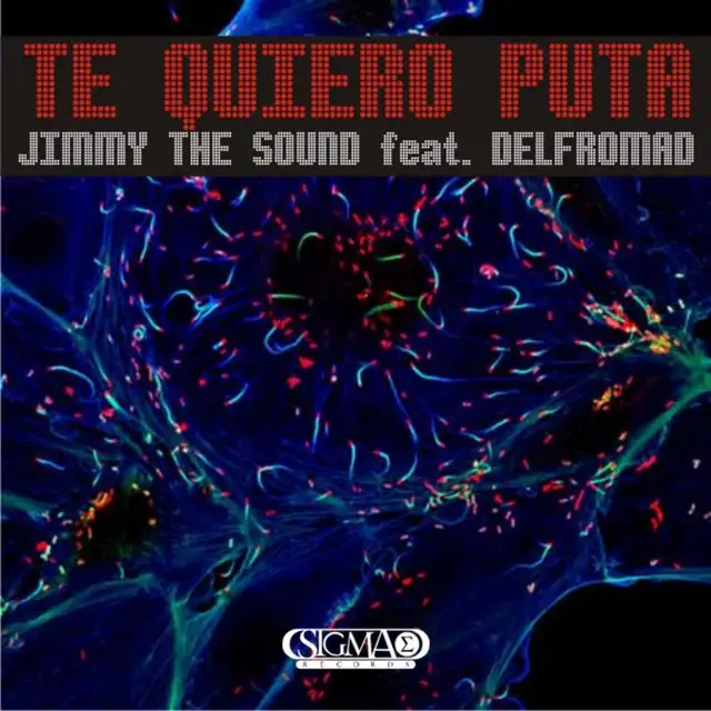 Te Quiero Puta by Jimmy The Sound - Hardstyle cover art