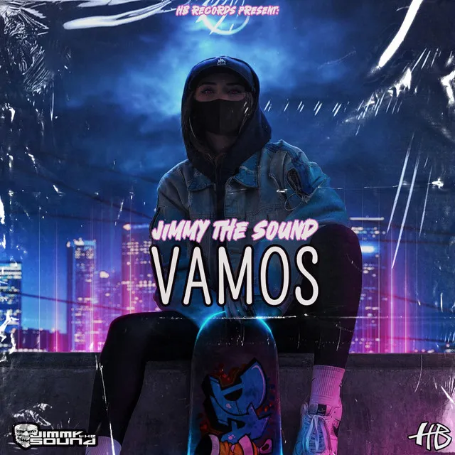 Vamos by Jimmy The Sound - Hardstyle cover art