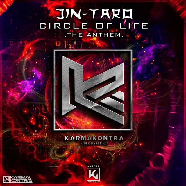 Circle of Life (The Anthem) by Jin-Taro - Hardstyle cover art