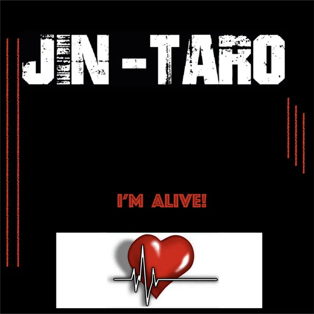 I'm Alive! by Jin-Taro - Hardstyle cover art