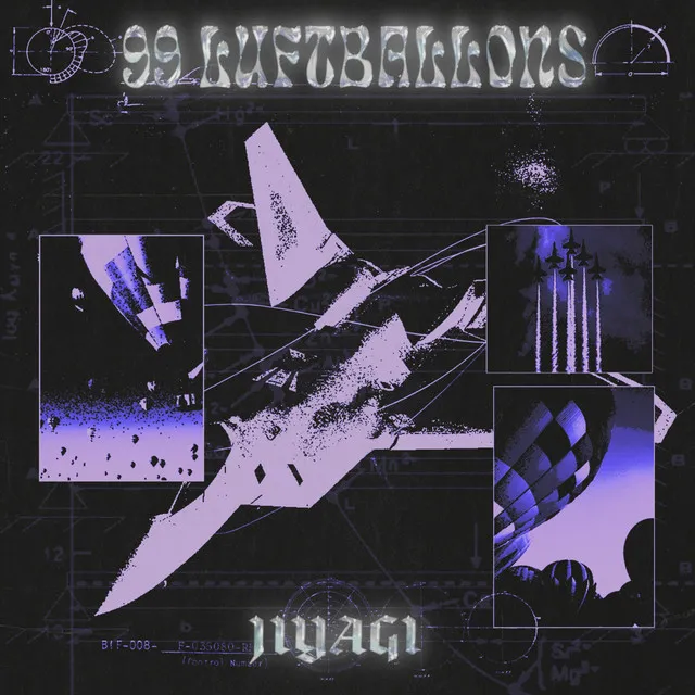 99 Luftballons by Jiyagi - Frenchcore cover art