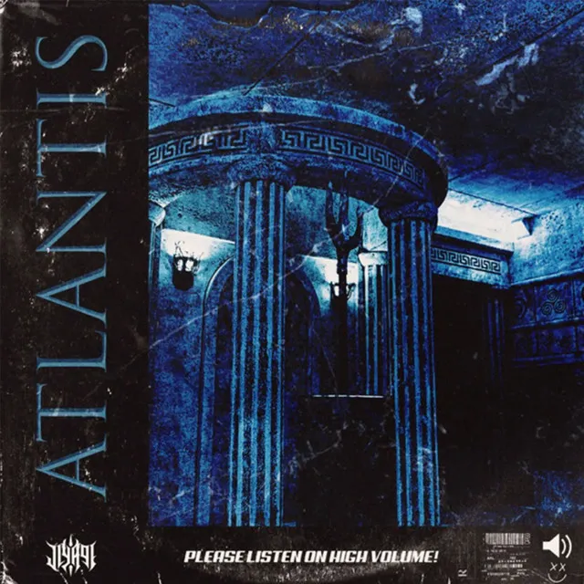 Atlantis by Jiyagi - Frenchcore cover art