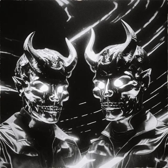 Demons In My Head Again by Jiyagi, Cry Louder - Frenchcore cover art