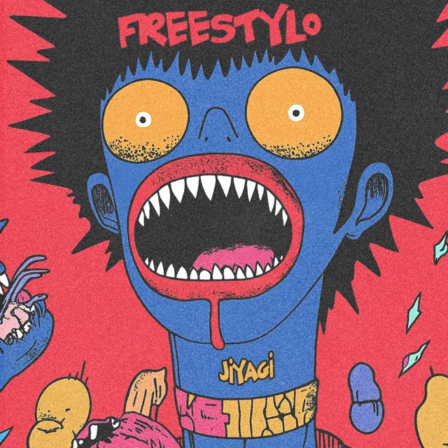 Freestylo by Jiyagi - Frenchcore cover art