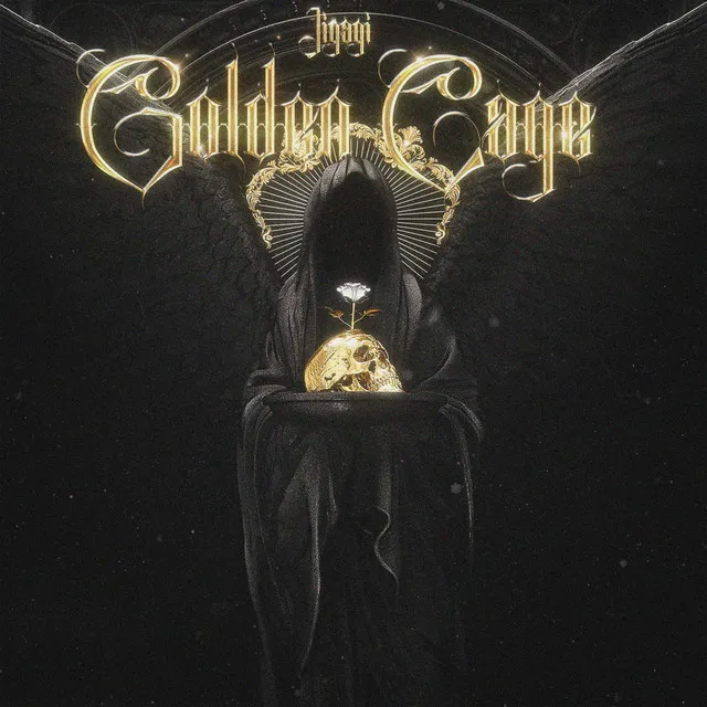 Golden Cage by Jiyagi - Frenchcore cover art