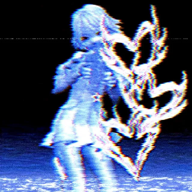 Kiss Me Again by Jiyagi, Septum, Frozen Frog - Frenchcore cover art