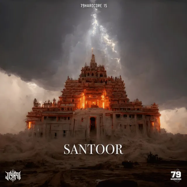 Santoor by Jiyagi - Frenchcore cover art