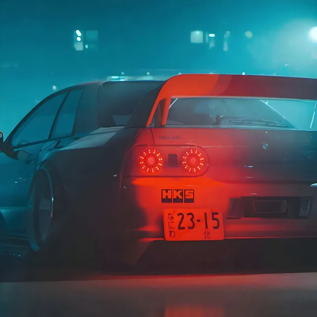TOKYO DRIFT (キング) by Jiyagi - Frenchcore cover art