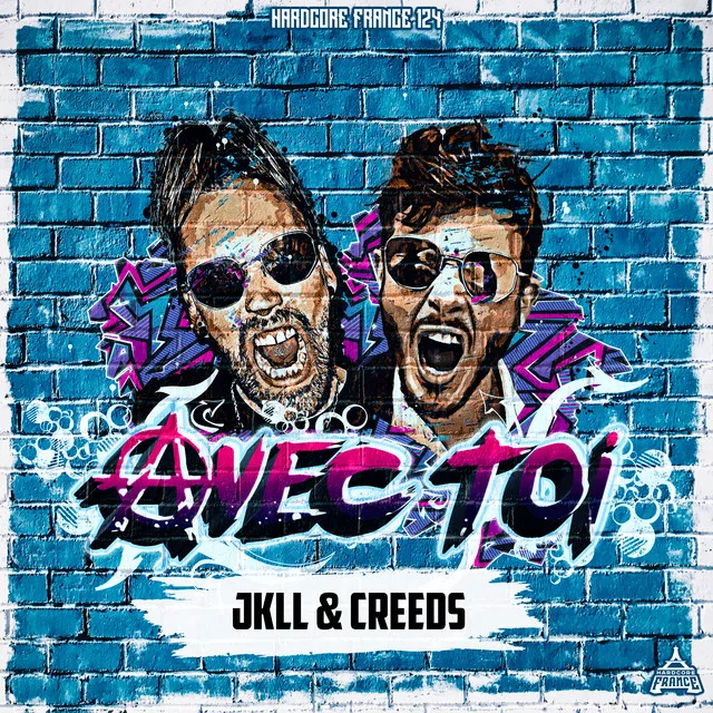 Avec toi by JKLL, Creeds | Hardside - Frenchcore cover art