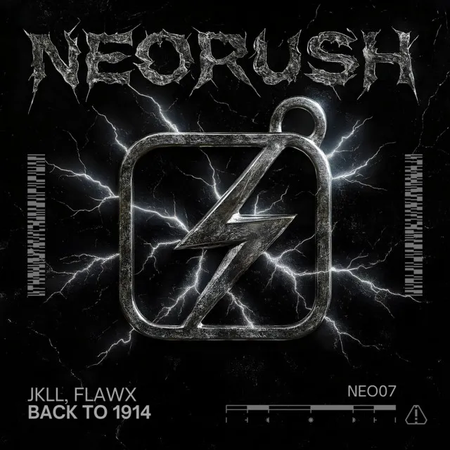 Back To 1914 by JKLL, Flawx - Hard Techno cover art