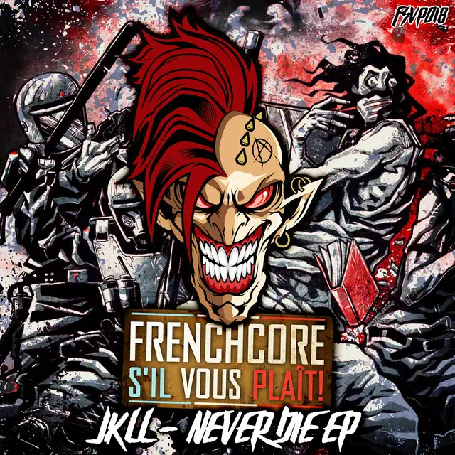 BURNOUT by JKLL, Progamers - Frenchcore cover art