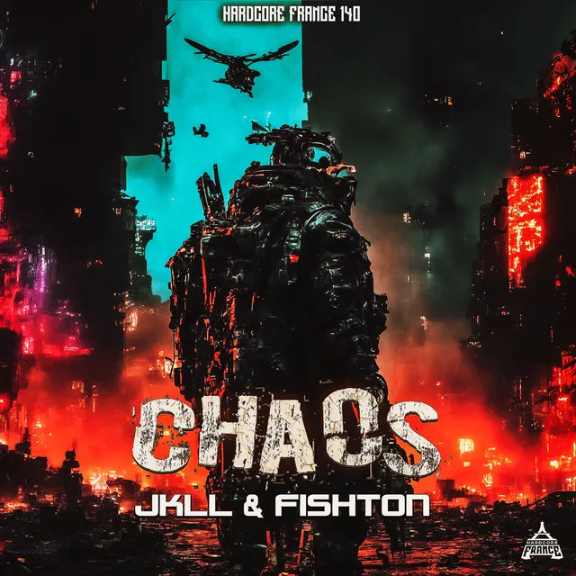 Chaos by JKLL, Fishton - Frenchcore cover art