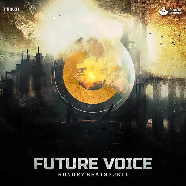 Future Voice by JKLL, Hungry Beats - Frenchcore cover art