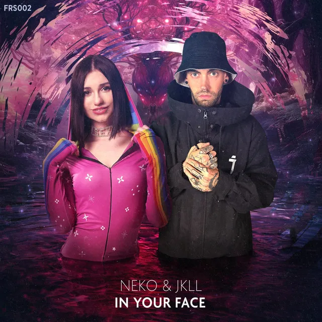 In Your Face by JKLL, Neko - Frenchcore cover art
