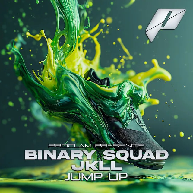 Jump Up by JKLL, Binary Squad - Hard Techno cover art