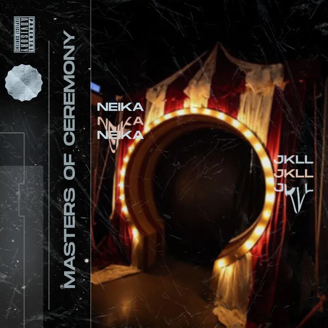 Masters of Ceremony by JKLL, Neika - Frenchcore cover art