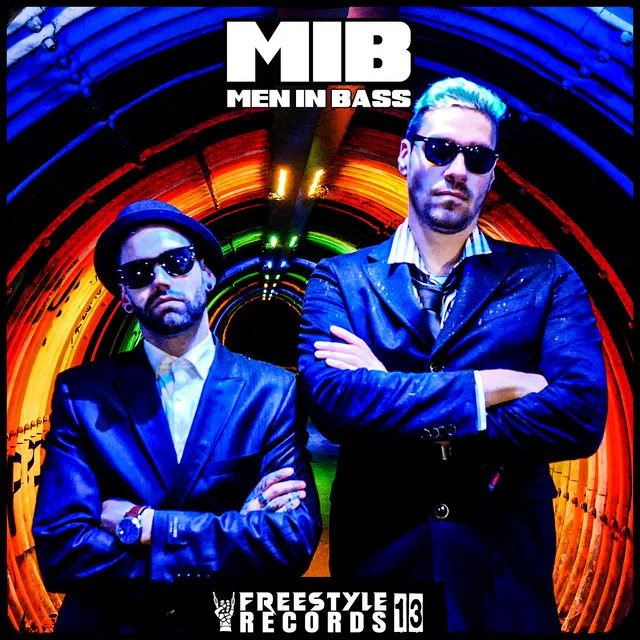 Men In Bass by JKLL, Mighty Spiritz - Hardstyle cover art