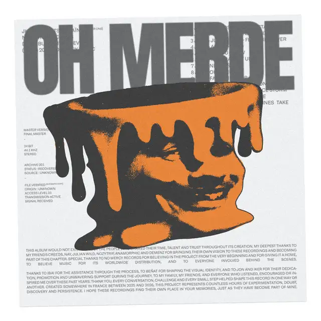 Oh Merde by JKLL - Frenchcore cover art