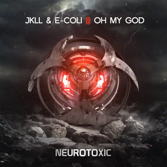 Oh My God by JKLL, E-Coli - Frenchcore cover art