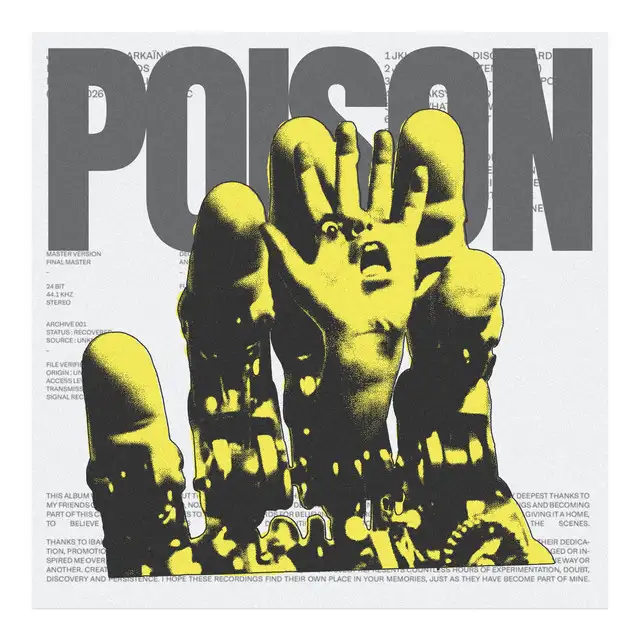 Poison by JKLL - Frenchcore cover art