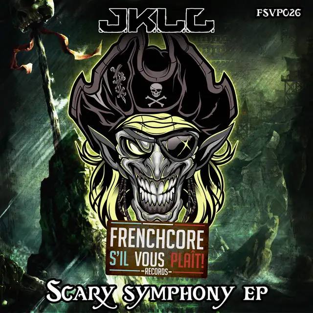 Scary Symphony by JKLL - Frenchcore cover art