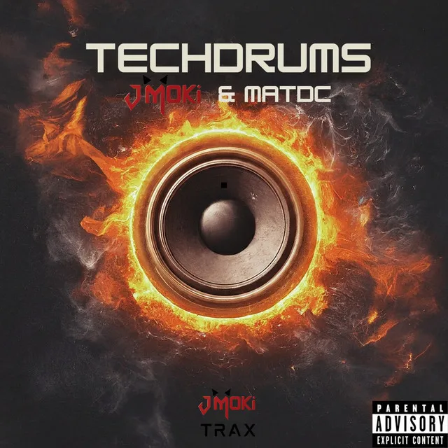 Techdrums - 'Shift, Do The Shuffle' Hard Hands Up Mix by JMoki, MatDc - Uptempo cover art