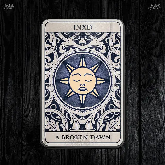 A Broken Dawn by JNXD - Hardstyle cover art