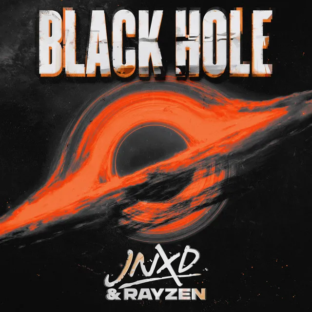 Black Hole by JNXD, RAYZEN - Hardstyle cover art