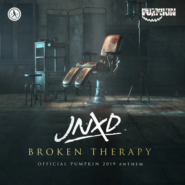 Broken Therapy (Official Pumpkin 2019 Anthem) by JNXD - Hardstyle cover art