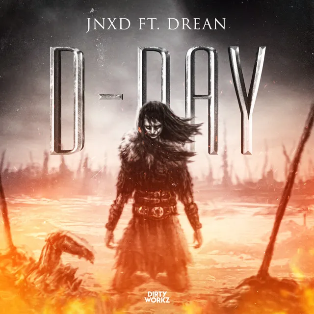 D-Day by JNXD, Drean - Hardstyle cover art