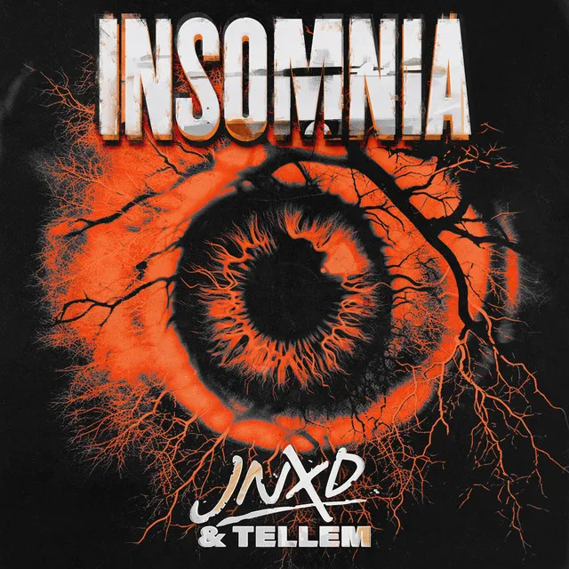 Insomnia by JNXD, Tellem - Hardstyle cover art