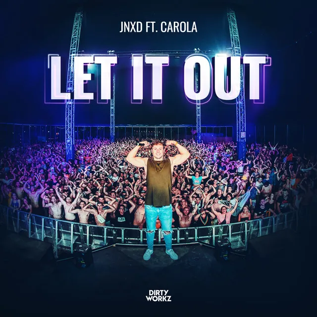 Let It Out by JNXD, Carola - Hardstyle cover art