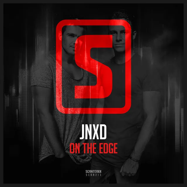 On The Edge - Original Mix by JNXD - Hardstyle cover art