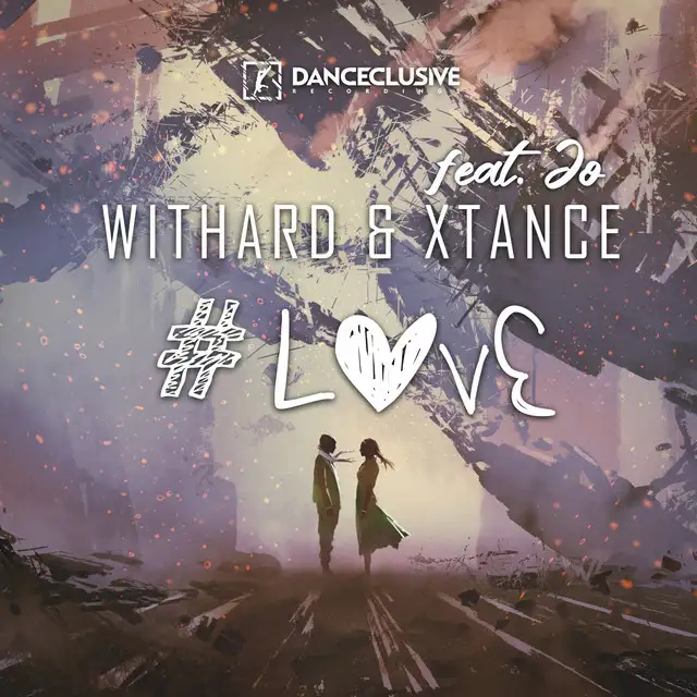 #Love - Pulsedriver Remix Edit by JO, Pulsedriver, Withard, Xtance - Hardstyle cover art