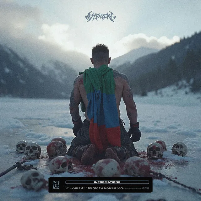SEND TO DAGESTAN by JO3Y3T, Interzeak - Hard Techno cover art