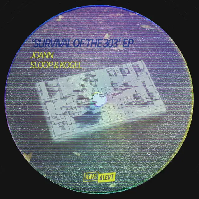 303 Fast And My Bass Down Low by Joann, Sloop en Kogel - Hard Techno cover art