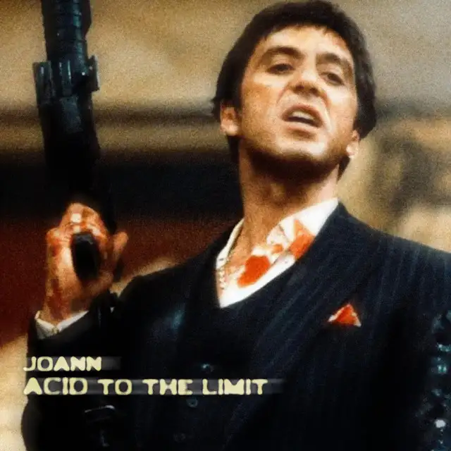 Acid To The Limit by Joann - Hard Techno cover art