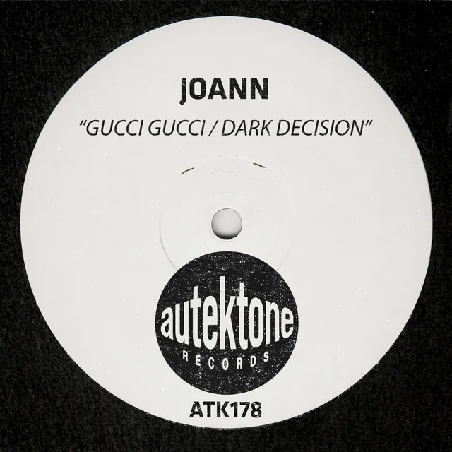 Dark Decision by Joann - Hard Techno cover art
